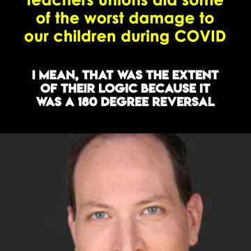 Teachers Unions Worked to Close Down Schools