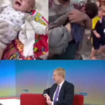 The deputy Prime Minister of Britain downplays the devastating toll