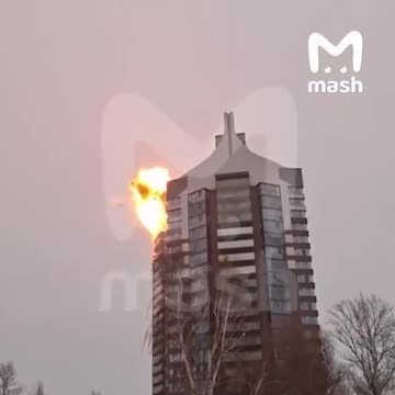 Multiple Drones Smash Into Highrise Buildings in Russia's Sixth Largest City(Kazan)