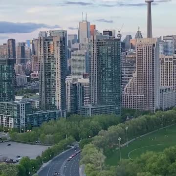 Toronto from above