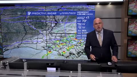 Rob's Weather Forecast Part 1 5pm 11-29-22