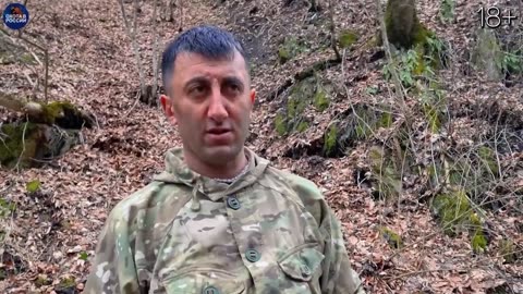 Незаконная охота на медведя в Цхинвали