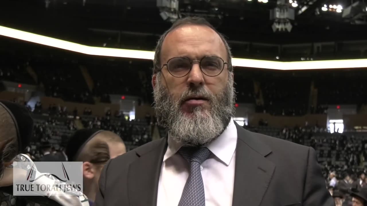 Rabbi Yaakov Shapiro at Anti Zionism convention - 20 Jan 2023