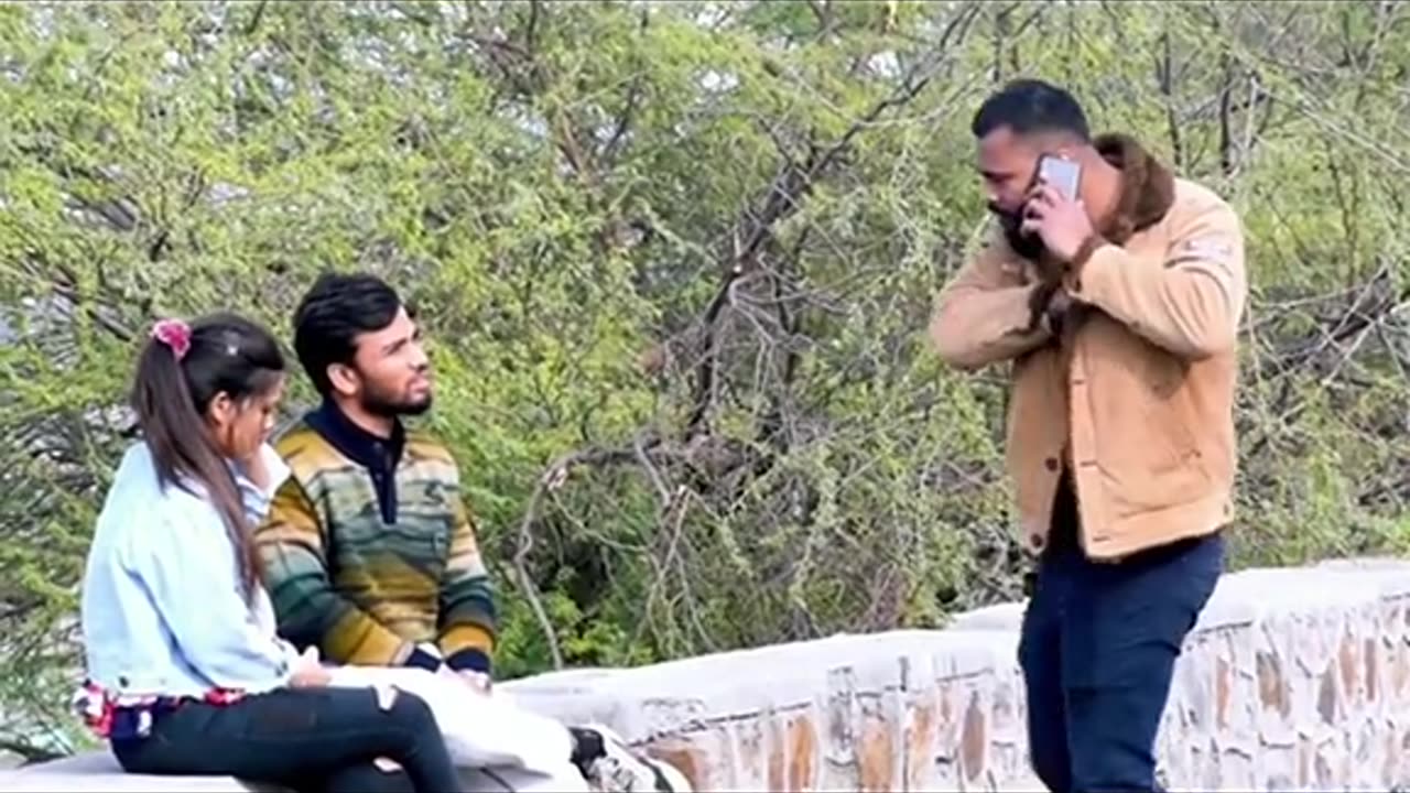 Best Gangster prank in | Mobile Call | Men