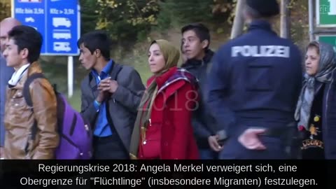 Angst auf deutschen Straßen. Danke, Angela!