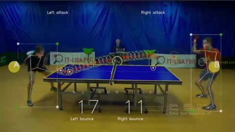 Table tennis