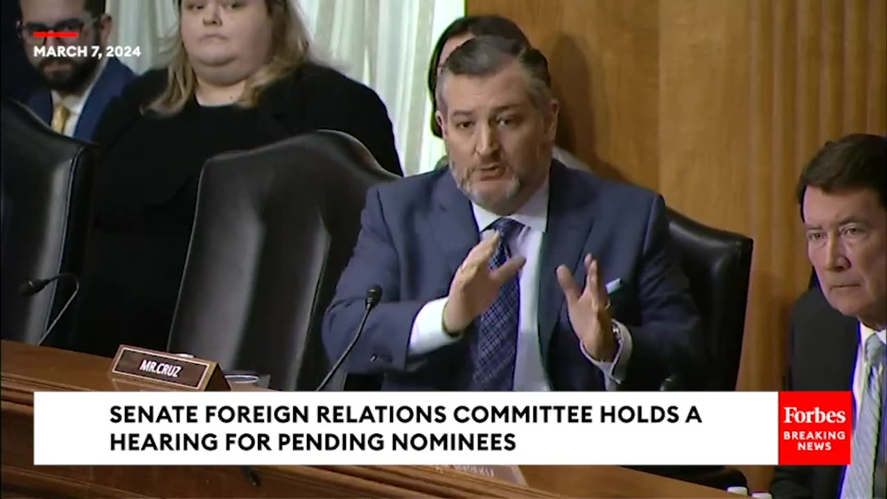 BRUTAL- Ted Cruz Tells Key Biden Nom 'You Are Singularly Unqualified' To His FaceThen Grills Him