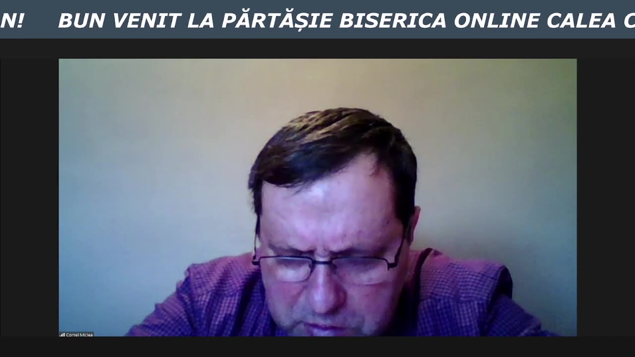 PĂSTORUL CORNEL MICLEA SERII DE ÎNVĂȚĂTURĂ | PARTEA 3 | -RUGĂCIUNILE MÂNTUITORULUI- LUCA 9:29-30