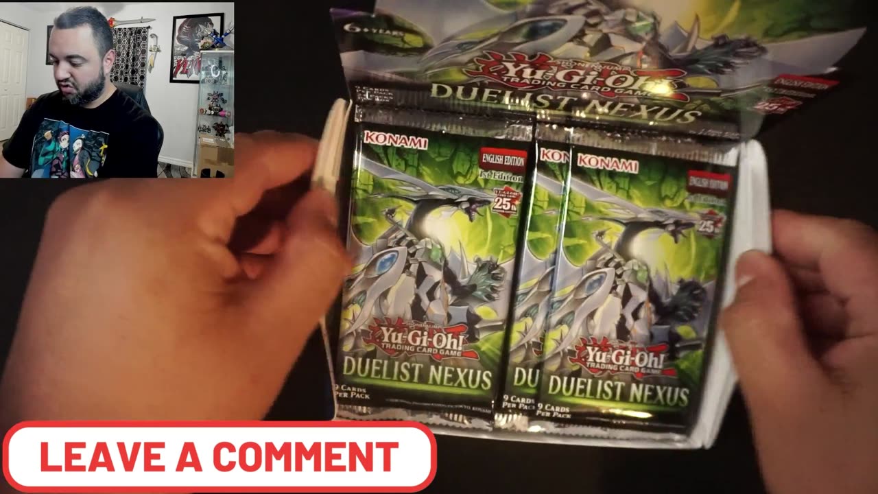 YU-GI-OH Duelist Nexus Booster Box Opening