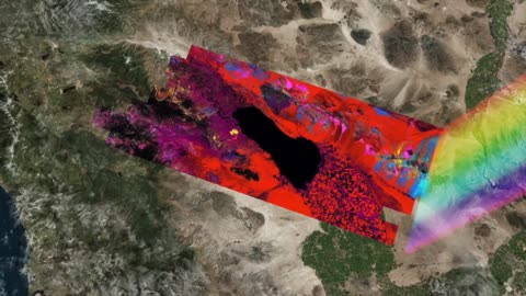 What is Nasa Earth surface mineral dusts source