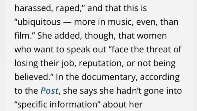 Speaking out on the music world