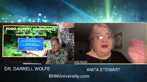 FOOD FOREST ABUNDANCE WITH ANITA STEWART