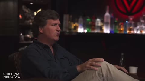 Tucker Carlson on Meeting Klaus Schwab and What Motivates the Ruling Class