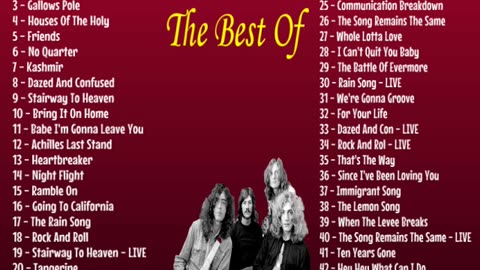 LED ZEPPELIN - THE BEST OF