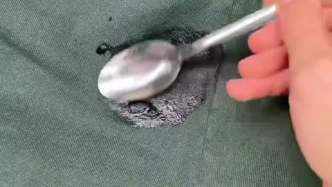 How to remove and old oil stain from your pants