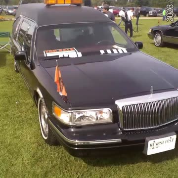 1996 Lincoln Hearse