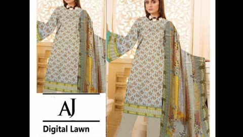 Lawn Suit collection /