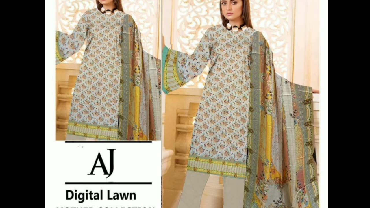 Lawn Suit collection /