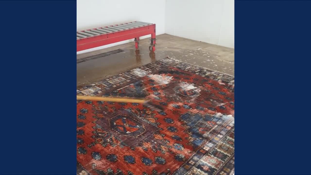 Turkish Rug Washing