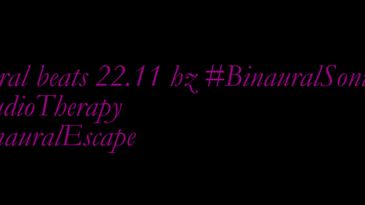 binaural_beats_22.11hz_DeepSleepBinaural AudioSphereHealing BinauralMeditation