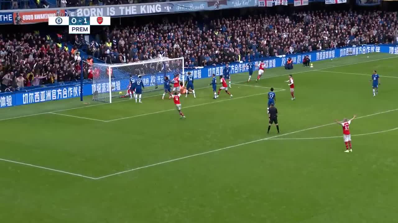 Chelsea 0-1 Arsenal | Highlights | Premier League