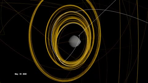 OSIRIS-REx Slings Orbital Web Around Asteroid to Capture Sample | 4K