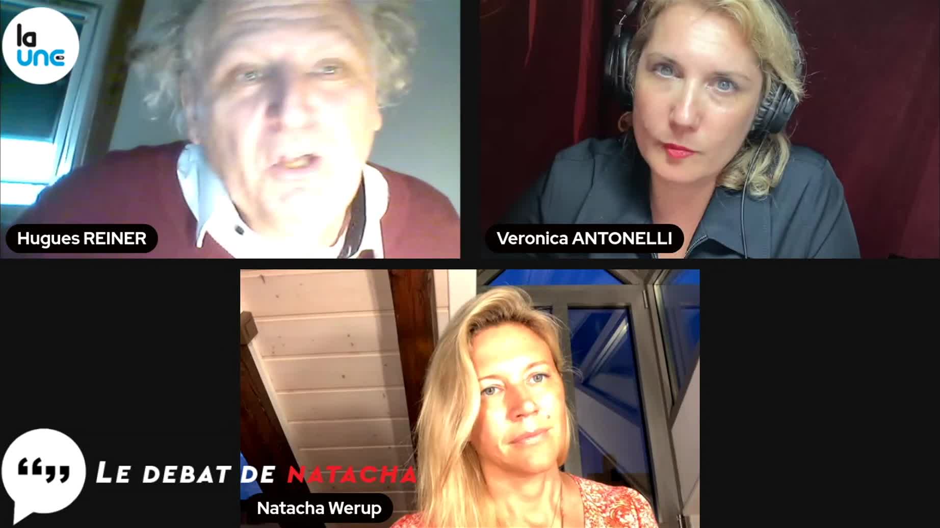 LE DEBAT DE NATACHA_02 ET ONDES DE CHOC invitée Olivia SELLIER