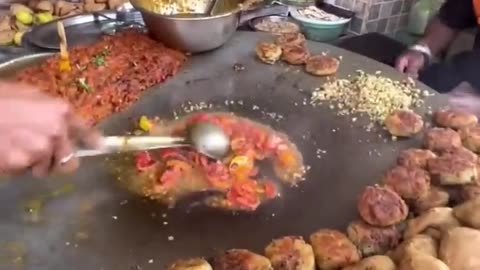 Banarasi famous tomato chat
