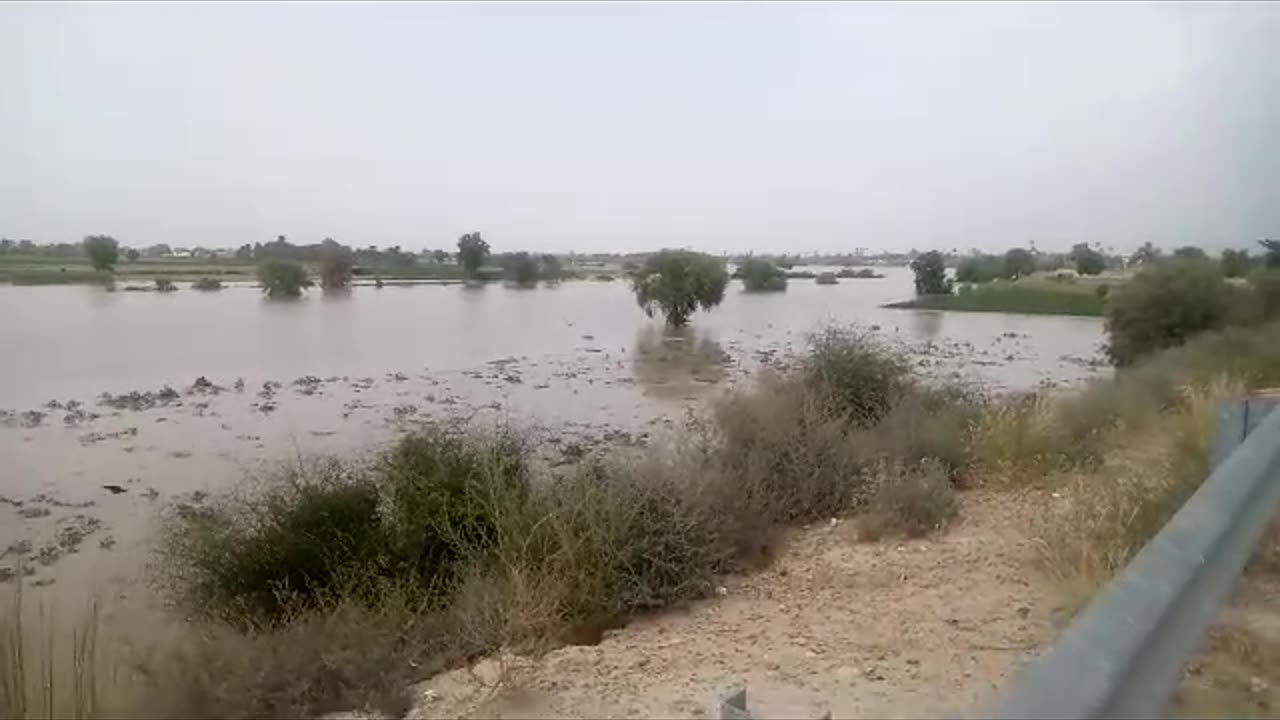 Flood in satluj river