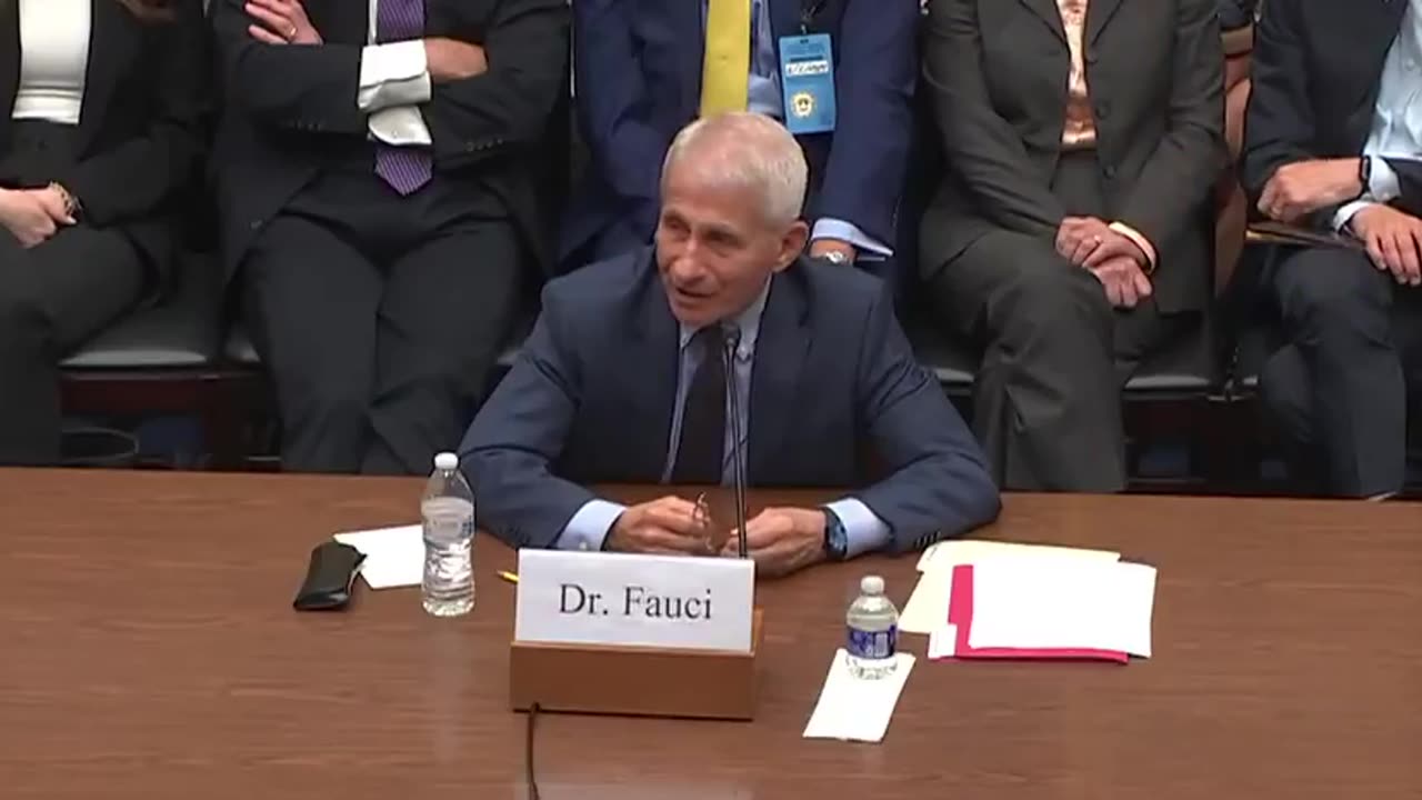 Fauci lies tells Jim Jordan that he never downplayed the lab leak theory.