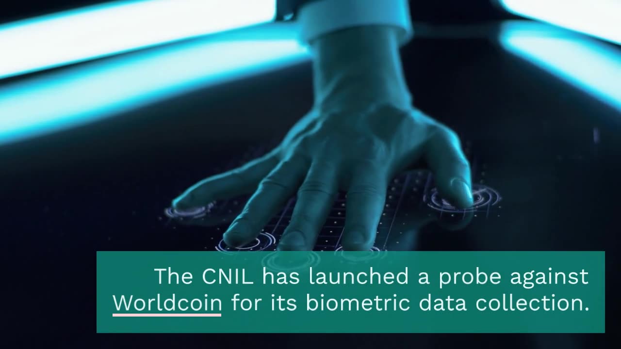 French Privacy Agency Raises Concerns Over Worldcoin’s Biometric Data Collection