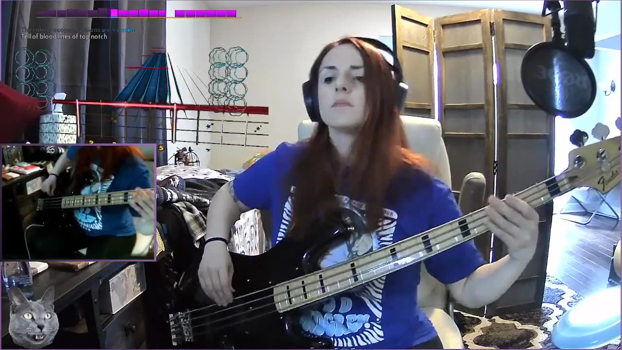 Watcher in the Sky - Ghost Bass Cover - Rocksmith CDLC Play Along