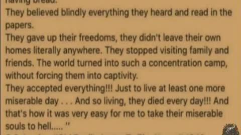 C.S. Lewis - "Old Devil's Letter To The Young" 1942