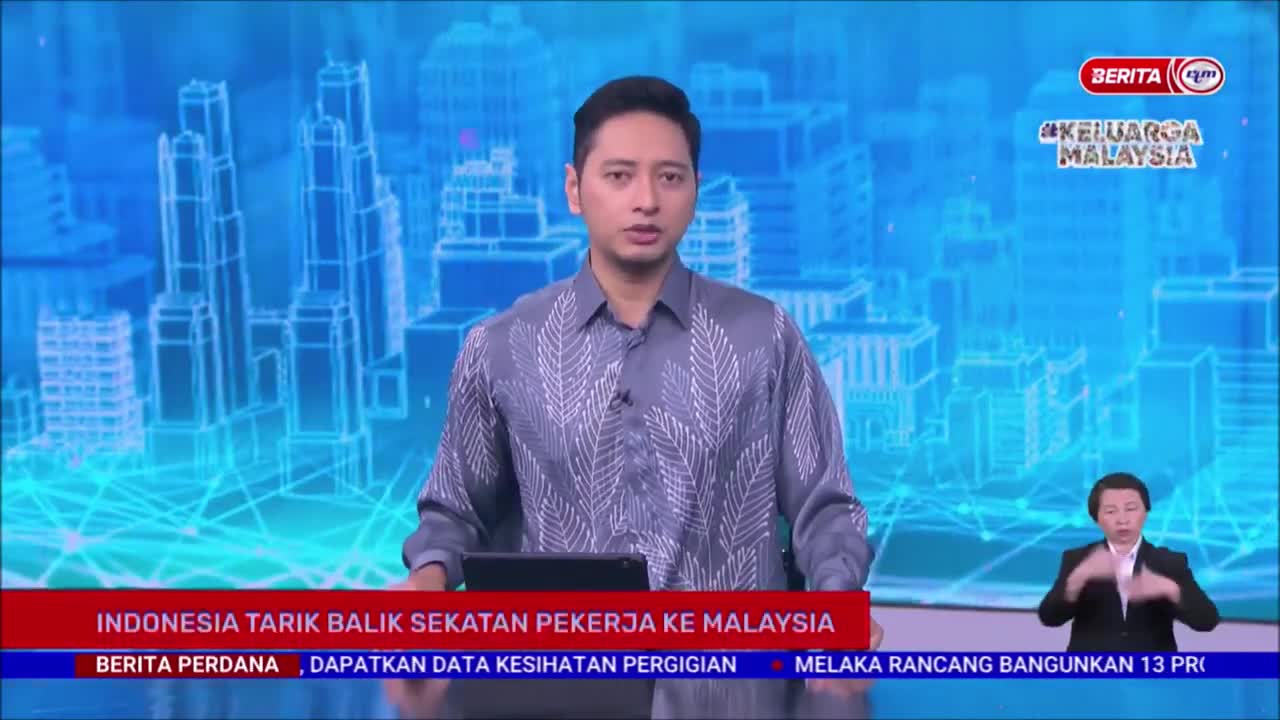 28 JULAI 2022-BERITA PERDANA-INDONESIA TARIK BALIK SEKATAN PEKERJA KE MALAYSIA