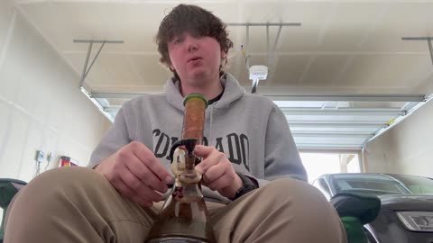 Day 104 it’s 23 degrees outside lol