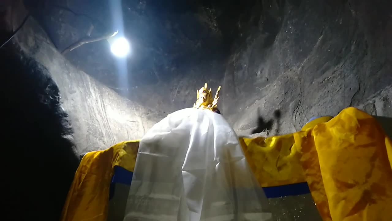 Cave of Guru Padmasambhava