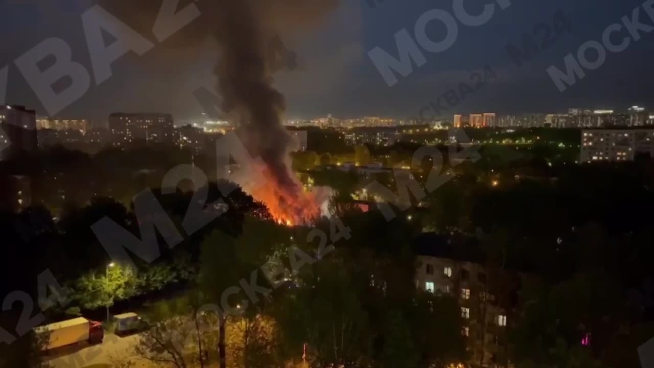 Firefighters in the army have no one to extinguish