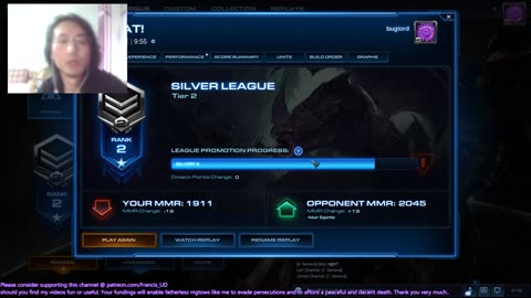 starcraft2 pitiful defeat zerg v protoss on royal blood