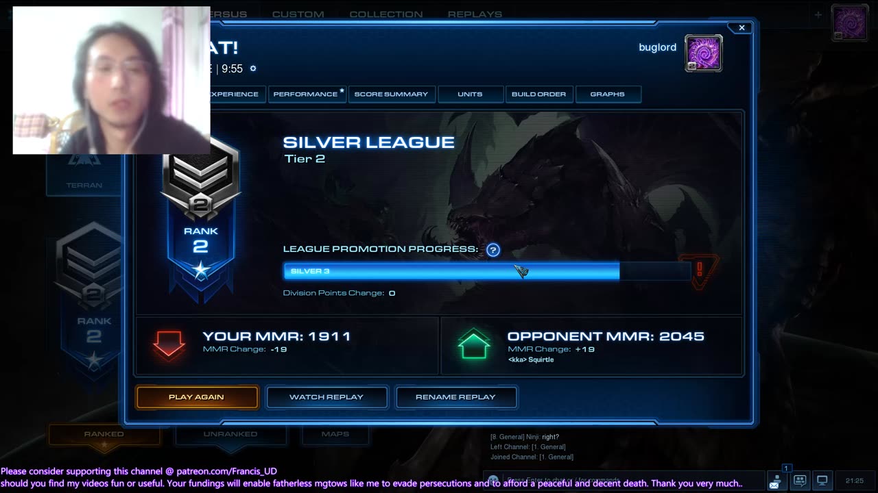 starcraft2 pitiful defeat zerg v protoss on royal blood