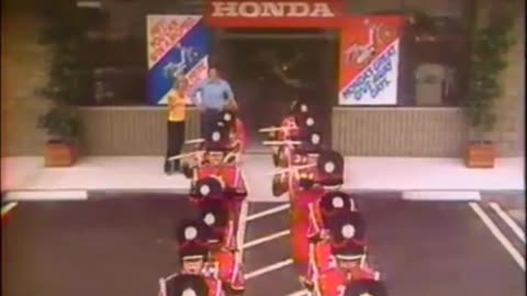 Honda Commercial (1978)