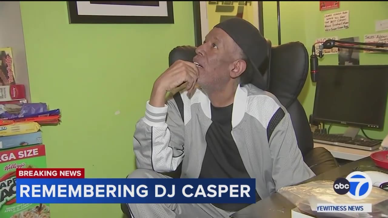 REMEMBERING DJ CASPER