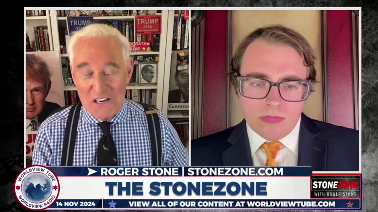 Why Trump Won _ Guest- Michael Knowles _ The StoneZONE w- Roger Stone