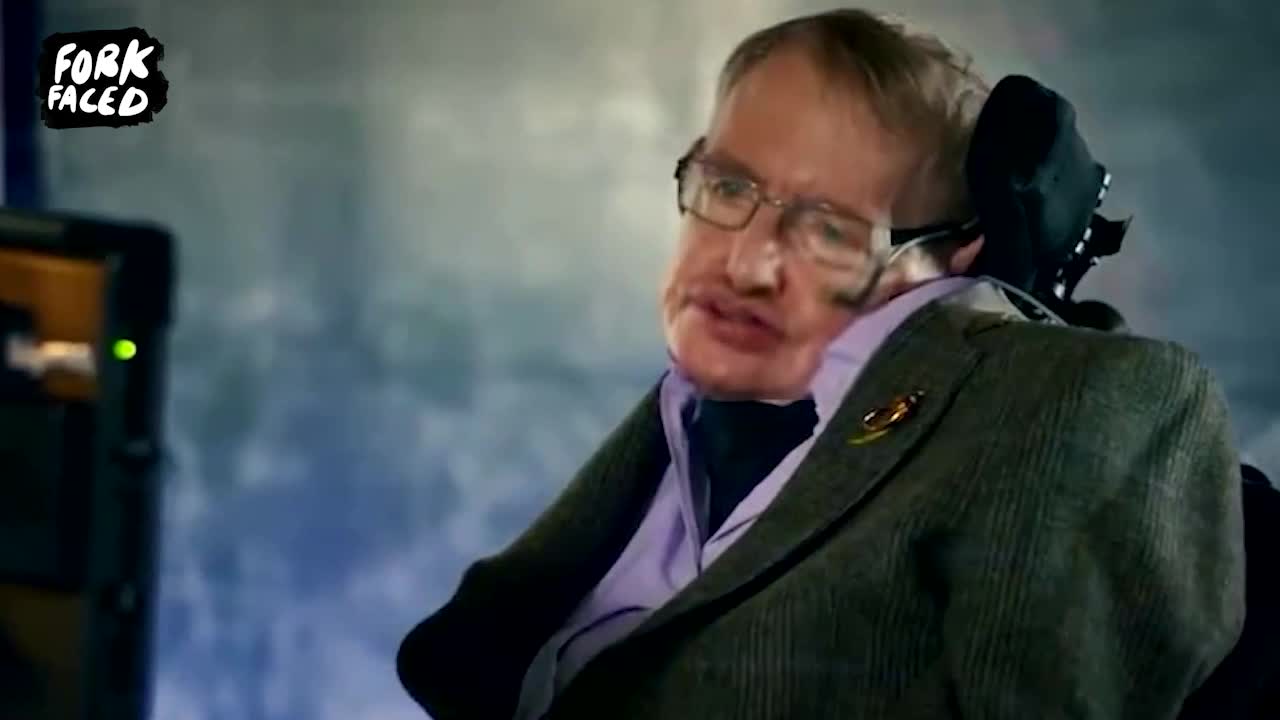 Stephen Hawking - Believe Nasa