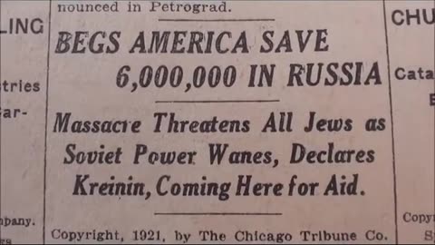 New York Times & Newspapers '6 Million' Jews Holocaust