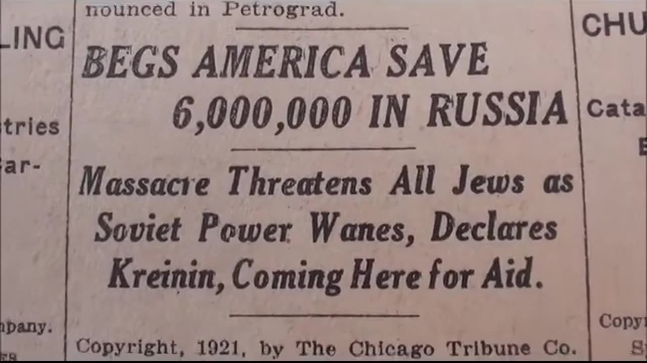 New York Times & Newspapers '6 Million' Jews Holocaust