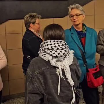 German grandmothers in Berlin are not safe. They always attack elderly, women