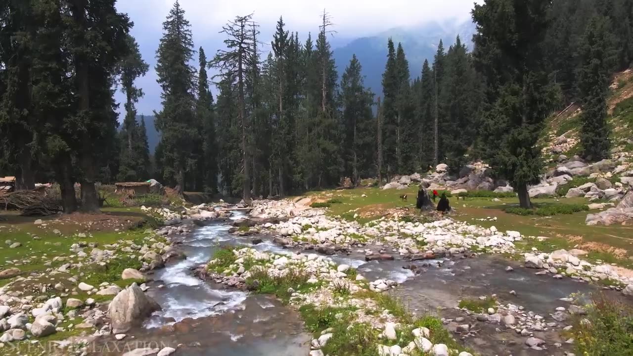 Pakistan 4K - Scenic Relaxation Film With Calming Music