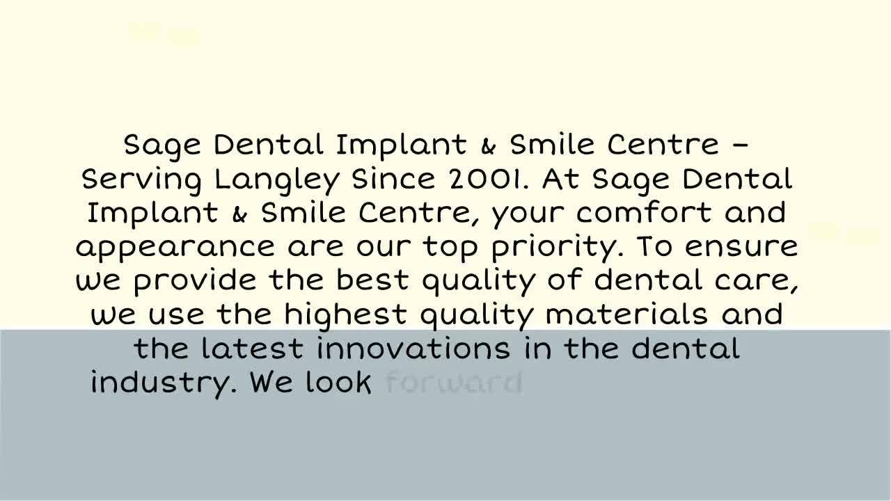 Langley dentist