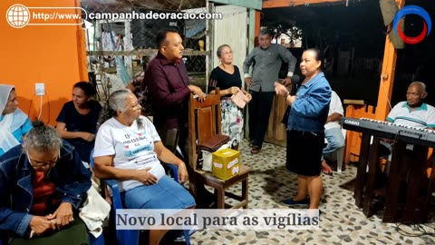 Deus quer um local maior