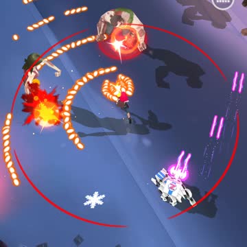 Mow attacked by giant zombies